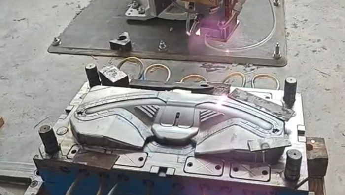 Laser Quenching on Automotive Interior Mold Laser Quenching on Automotive Interior Mold